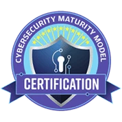 Abzeichen für Cybersecurity Maturity Model Certification